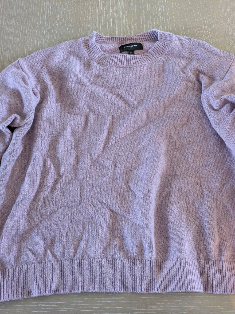 Banana Republic Factory Coveted Crew-Neck Sweater